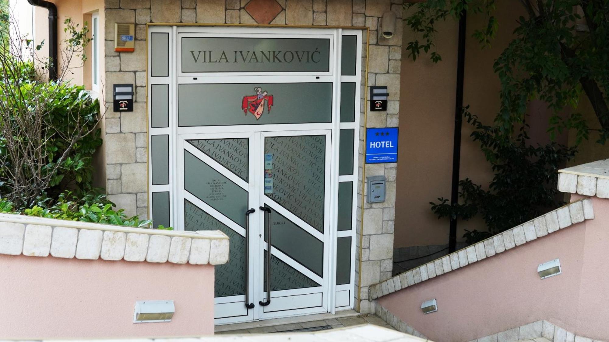 Hotel Vila Ivankovic Buna Exteriör bild