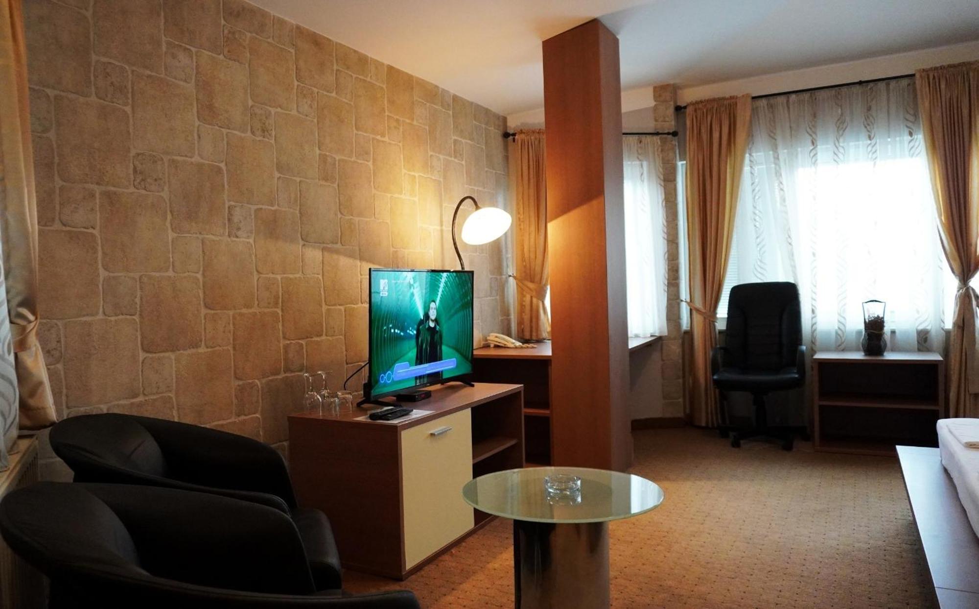 Hotel Vila Ivankovic Buna Rum bild